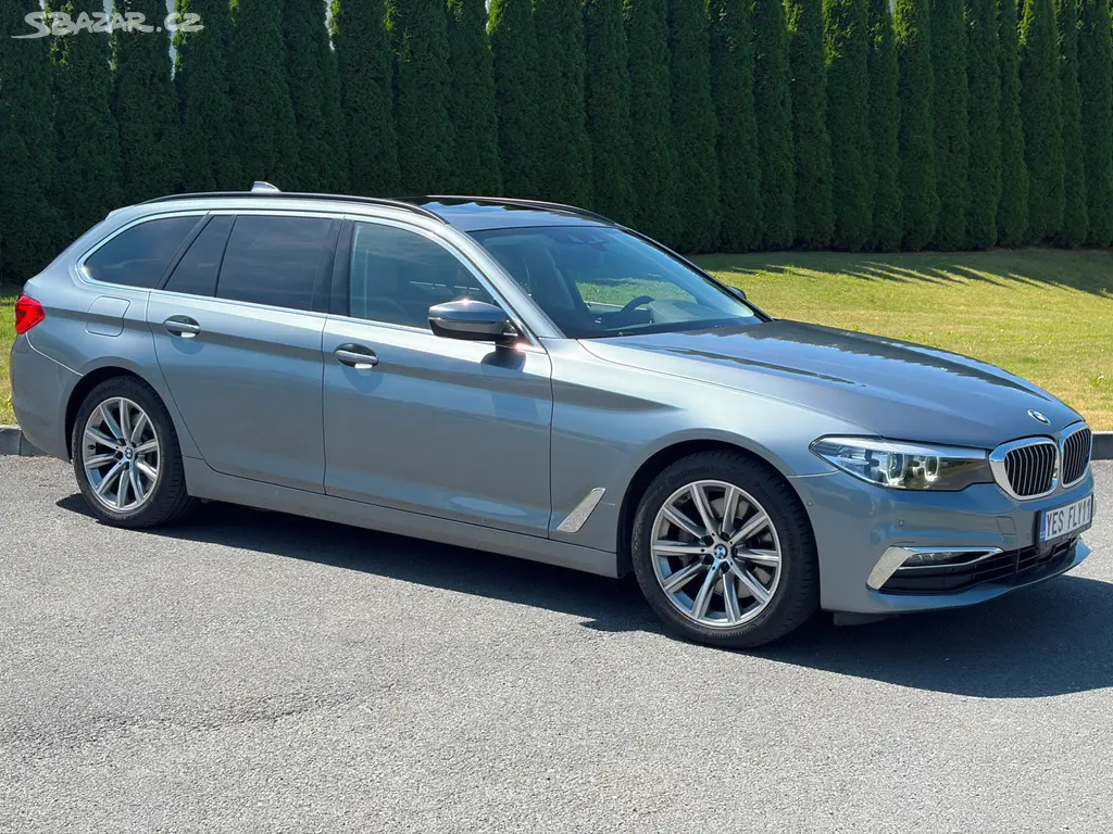 BMW530DxDrive,r.2020, 110t.km,serviska,garážované